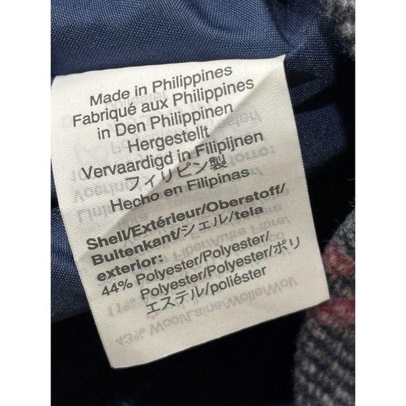 J.CREW Mercantile Blue Double-Serge‎ Wool Ruffle Mini Skirt Size 00 - Picture 4 of 7